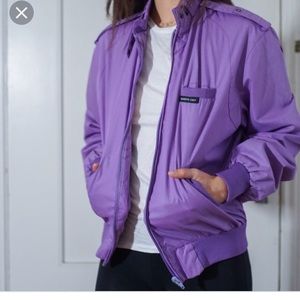 Violet Members Only Jacket